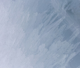 Texture of ice surface. Winter background.