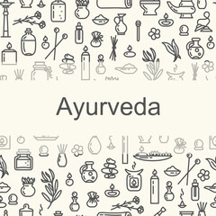 Ayurvedic supplies - poster