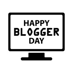 Happy Blogger day