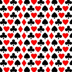 card symbol background