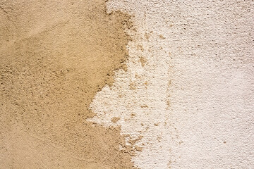 Plaster with abstract pattern