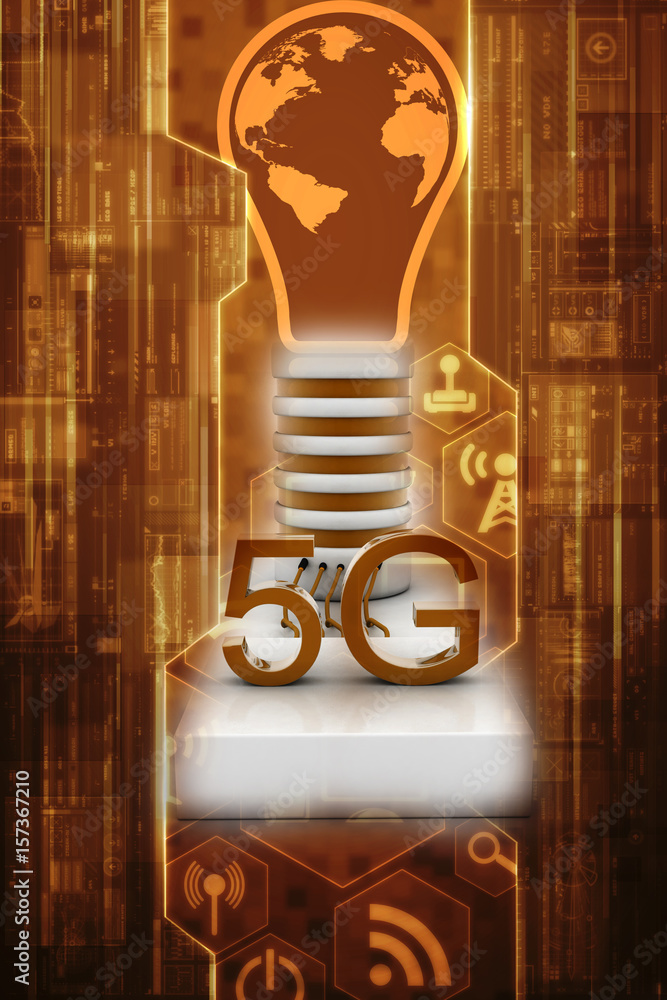 Poster 3d rendering database storage data base