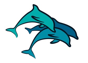 Dolphin Logo.
