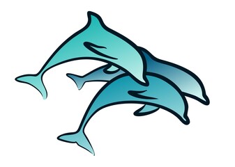 Dolphin Logo.
