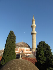 Rodi - Moschea di Solimano