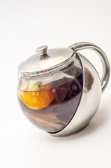 стеклянный заварочный чайник