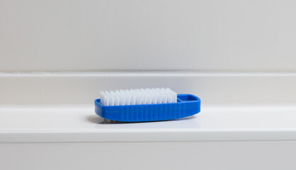 Small brush in a bathroom