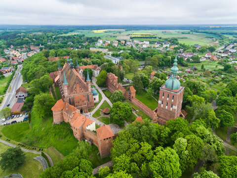 Cathedral of Frombork, view from above