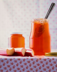 Rhubarb jam