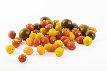 verschiedene Cocktailtomaten