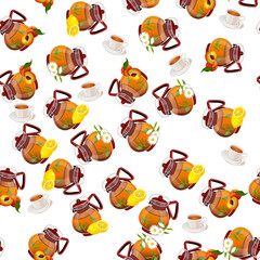 illustration of teapot