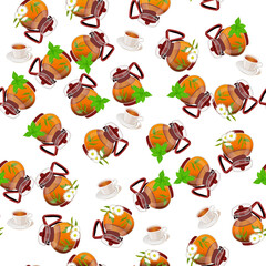 illustration of teapot