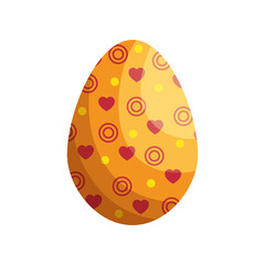 egg easter chocolate vector icon illustration graphic design