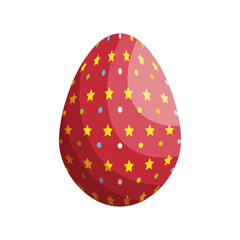 egg easter chocolate vector icon illustration graphic design