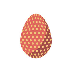 egg easter chocolate vector icon illustration graphic design