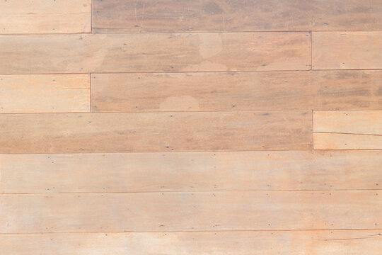 wood texture background from the wall of house in asia. horizontal strips