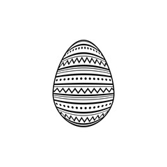 egg easter chocolate vector icon illustration graphic design