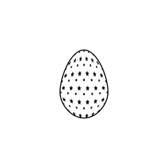 egg easter chocolate vector icon illustration graphic design