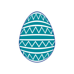 egg easter chocolate vector icon illustration graphic design