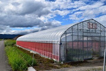 農業用ビニールハウス