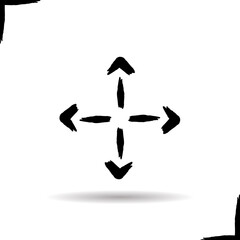 Obraz premium Delivery symbol icon