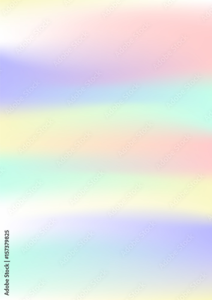 Poster vertical abstract background with holographic effect. vector illustration.