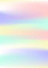 Vertical abstract background with holographic effect. vector illustration.