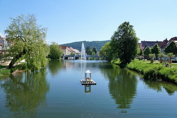 Donau in Tuttlingen 