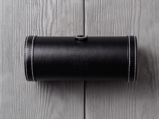 Shoe polish set. Tube