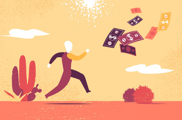 Inseguire un miraggio economico