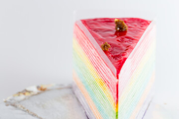 Rainbow cake