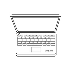 pc laptop technology vector icon illustration graphic illustration