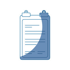 document paper holder vector icon illustration graphic design