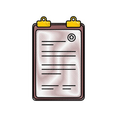 document paper holder vector icon illustration graphic design