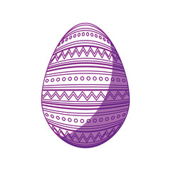 egg easter chocolate vector icon illustration graphic design