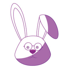 bunny animal nature vector icon illustration graphic design