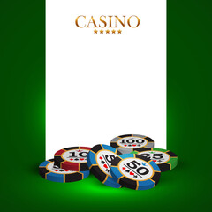 casino advertising design