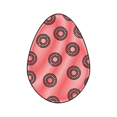 egg easter chocolate vector icon illustration graphic design