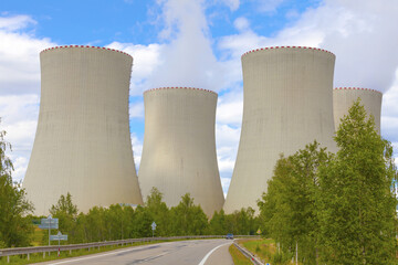 Nuclear power plant Temelin, Czech Republic