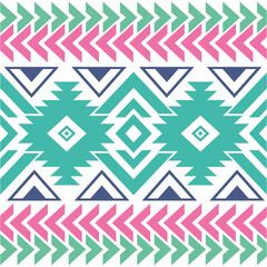 Obraz premium boho style background. colorful design. vector illustration