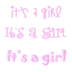 its a girl