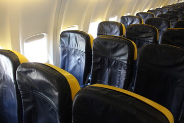 Fototapeta premium Airplane Seats