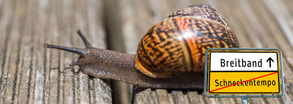 High-Speed statt Schneckentempo