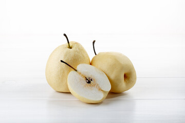 Chinese white pears or ya pears © geshas