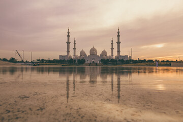 Obraz premium Sheik Zayed Grand Mosque