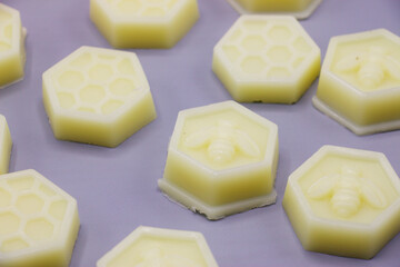 Honey soap hand made