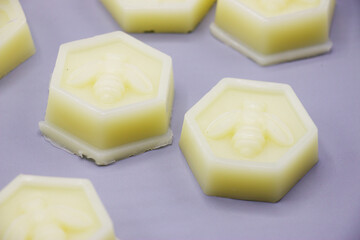 Honey soap hand made