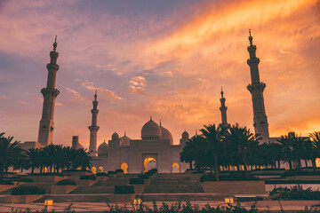 Sheik Zayed Grand Mosque