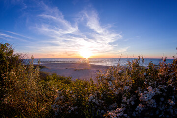 Obraz premium Sonnenuntergang