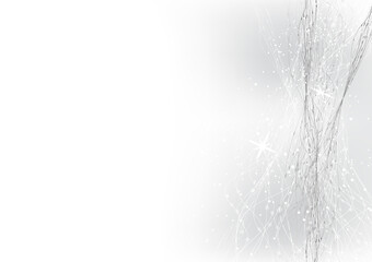 vector background abstract technology communication data Science